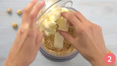 Biscotti alle nocciole - Passo 2