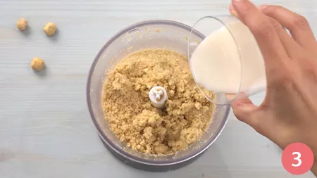 Biscotti alle nocciole - Passo 3