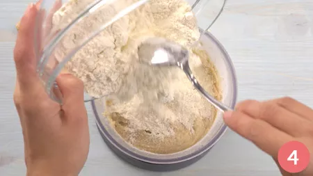 Biscotti alle nocciole - Passo 4