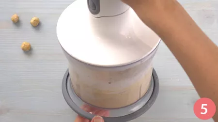 Biscotti alle nocciole - Passo 5