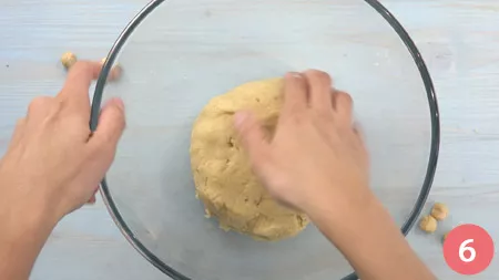 Biscotti alle nocciole - Passo 6