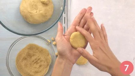 Biscotti alle nocciole - Passo 7