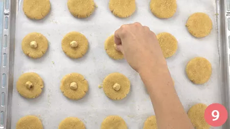 Biscotti alle nocciole - Passo 9
