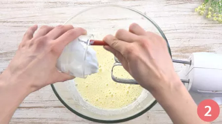 Biscotti allo yogurt - Passaggio 2