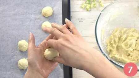 Biscotti allo yogurt - Passaggio 7