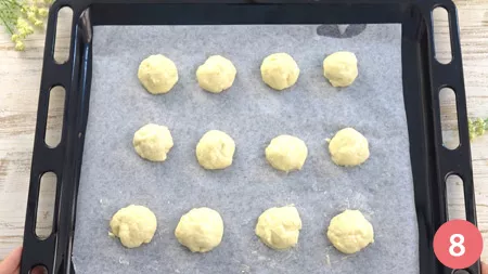 Biscotti allo yogurt - Passaggio 8