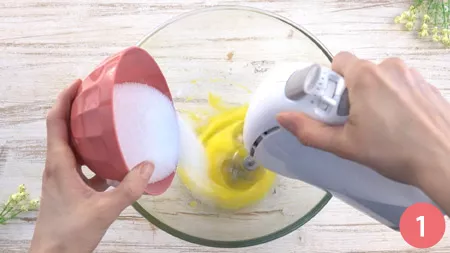 Biscotti allo yogurt e cioccolato - Passaggio 1