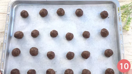 Biscotti allo yogurt e cioccolato - Passaggio 10