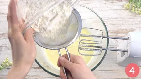 Biscotti allo yogurt e cioccolato - Passaggio 4