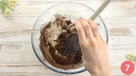 Biscotti allo yogurt e cioccolato - Passaggio 7