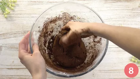 Biscotti allo yogurt e cioccolato - Passaggio 8