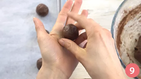 Biscotti allo yogurt e cioccolato - Passaggio 9