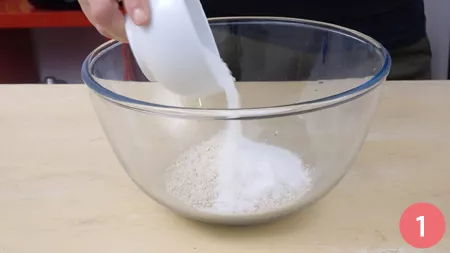 Biscotti all'avena - P1