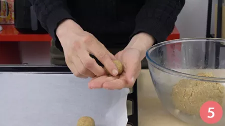 Biscotti all'avena - P5