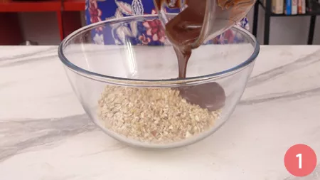 Biscotti avena e cioccolato senza cottura - P1