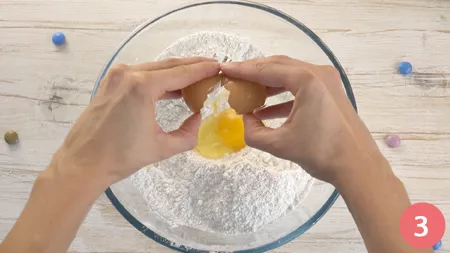 Biscotti baiocchi - Passaggio 3