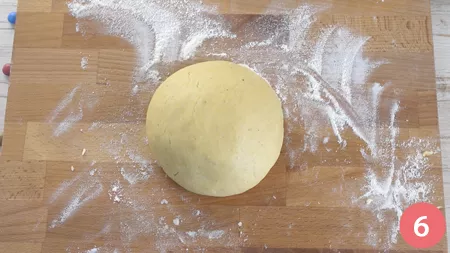 Biscotti baiocchi - Passaggio 6