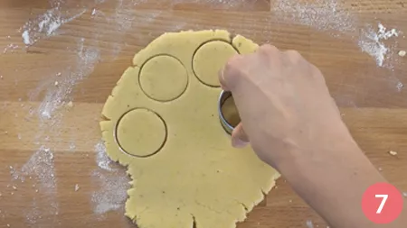 Biscotti baiocchi - Passaggio 7