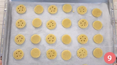 Biscotti baiocchi - Passaggio 9