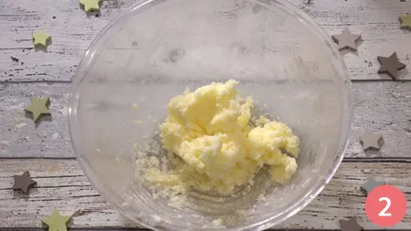Biscotti al burro - Passo 2