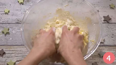 Biscotti al burro - Passo 4