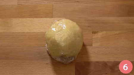 Biscotti al burro - Passo 6