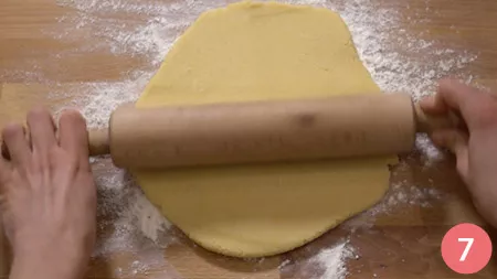 Biscotti al burro - Passo 7