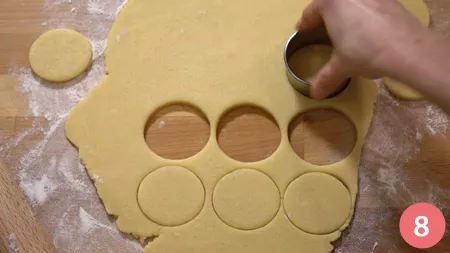 Biscotti al burro - Passo 8