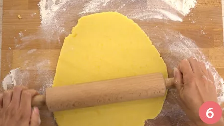 Biscotti bustina di tè - Passo 6