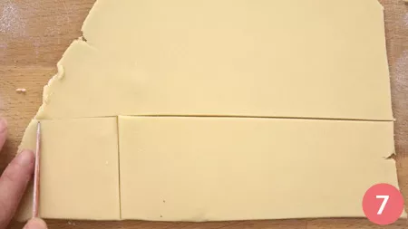 Biscotti bustina di tè - Passo 7