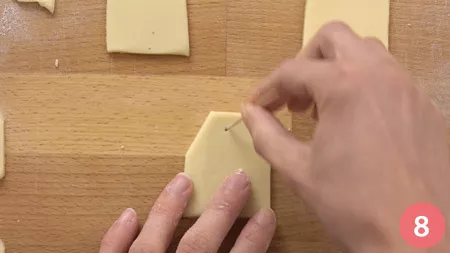 Biscotti bustina di tè - Passo 8