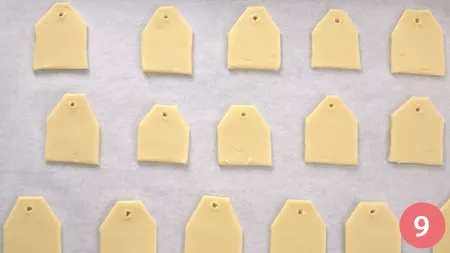 Biscotti bustina di tè - Passo 9