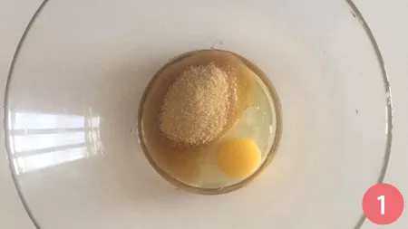 Biscotti con l'uvetta - Step 1