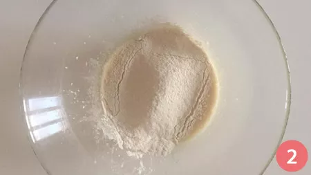 Biscotti con l'uvetta - Step 2