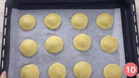 Biscotti cuor di mela - Passaggio 10