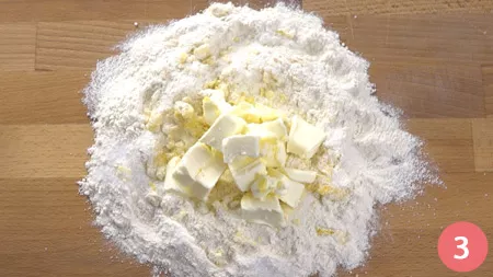 Biscotti cuor di mela - Passaggio 3