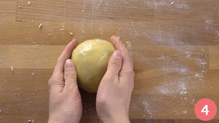 Biscotti cuor di mela - Passaggio 4