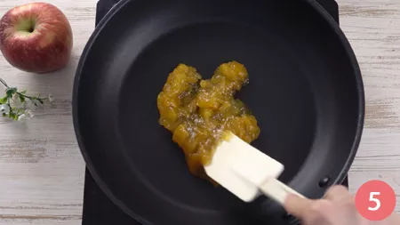 Biscotti cuor di mela - Passaggio 5