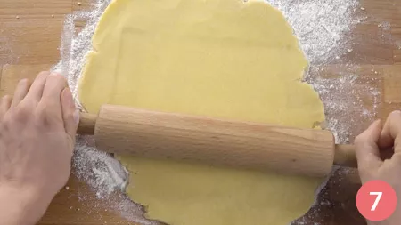 Biscotti cuor di mela - Passaggio 7