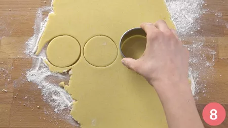 Biscotti cuor di mela - Passaggio 8