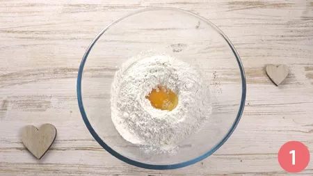 Biscotti da inzuppo - Passaggio 1