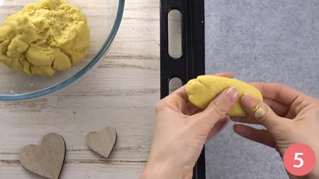 Biscotti da inzuppo - Passaggio 5