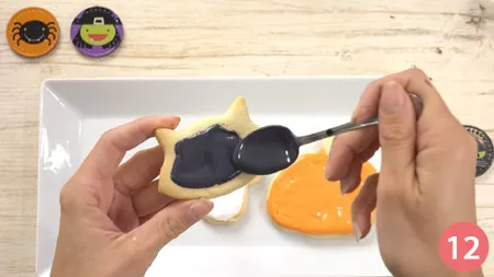 Biscotti di Halloween - Passo 12