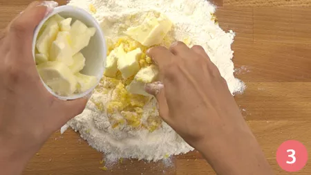 Biscotti di Halloween - Passo 3