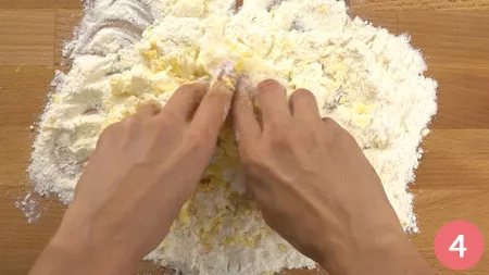 Biscotti di Halloween - Passo 4