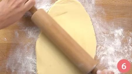 Biscotti di Halloween - Passo 6