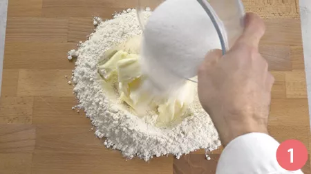 Biscotti di Natale - Passaggio 1