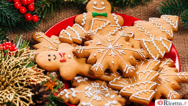 Biscotti di pan di zenzero Bimby: dolcetti facili e veloci