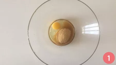 Biscotti con farina di riso - Step 1