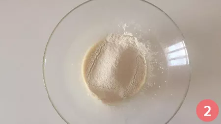 Biscotti con farina di riso - Step 2